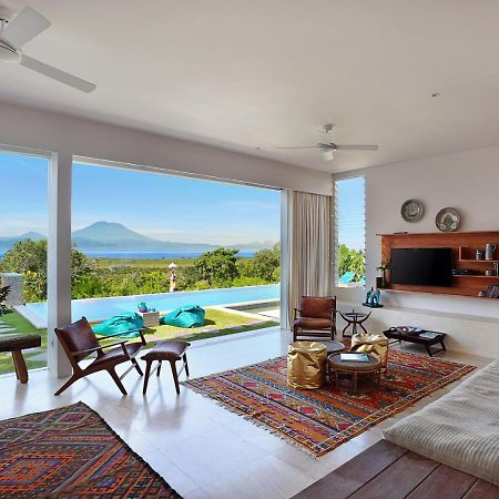 353 Degrees North Vila Lembongan Exterior foto