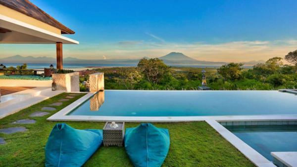 353 Degrees North Vila Lembongan Exterior foto