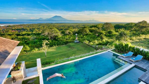 353 Degrees North Vila Lembongan Exterior foto