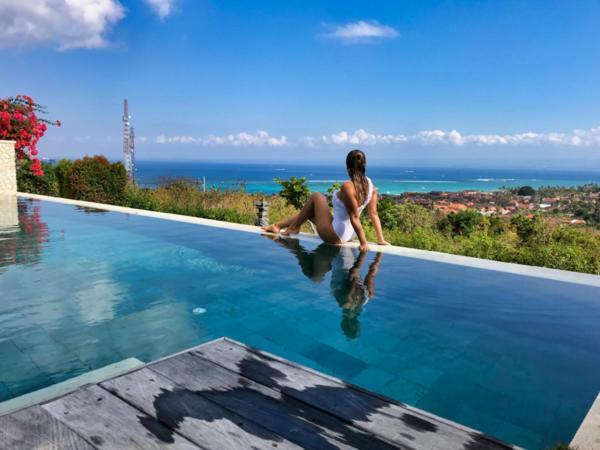 353 Degrees North Vila Lembongan Exterior foto
