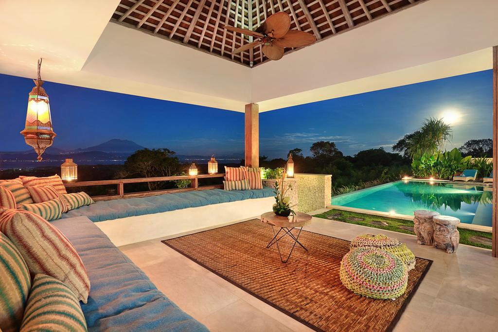 353 Degrees North Vila Lembongan Exterior foto