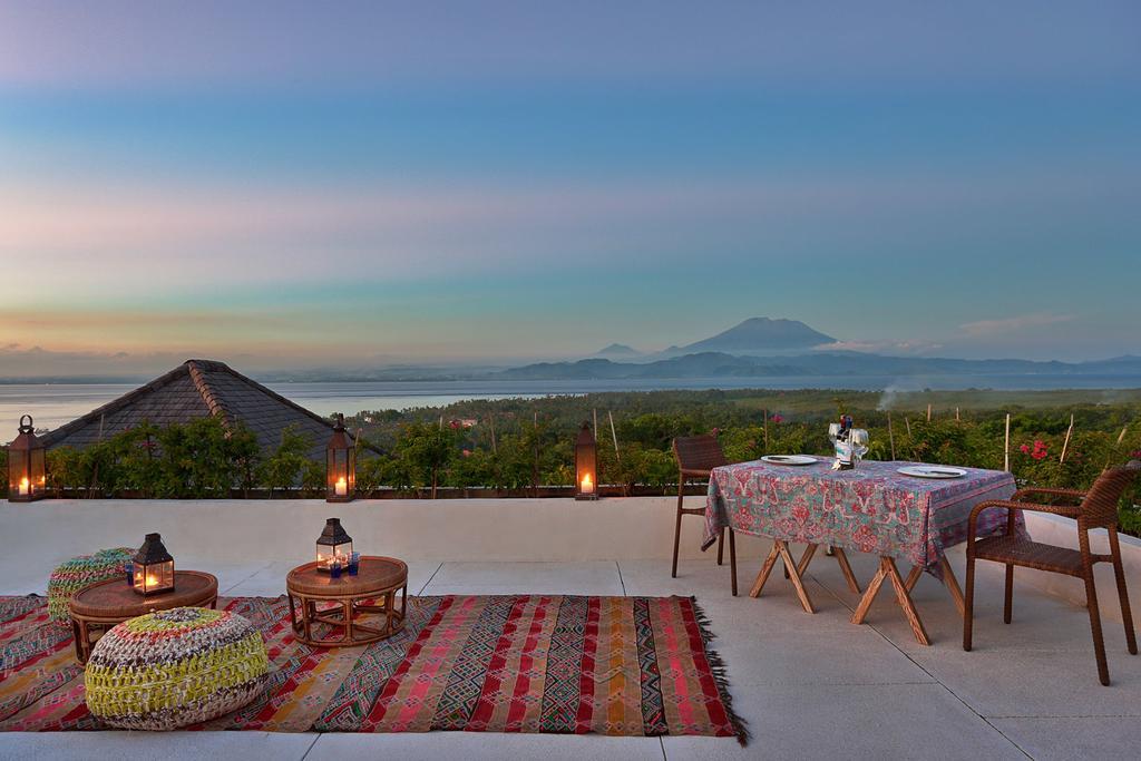 353 Degrees North Vila Lembongan Exterior foto