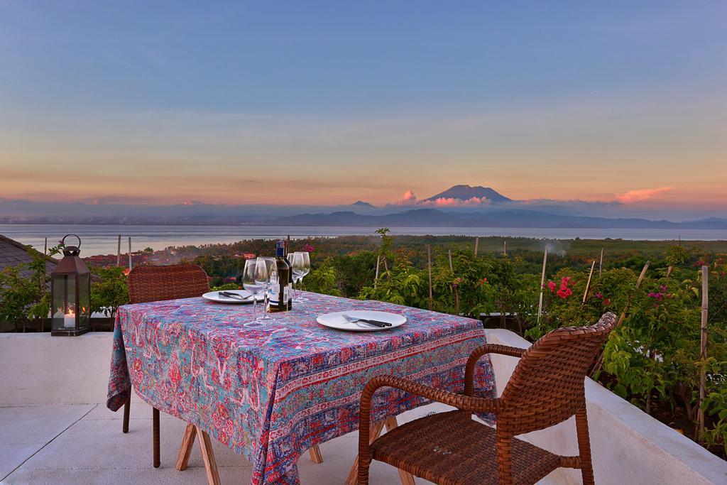 353 Degrees North Vila Lembongan Exterior foto