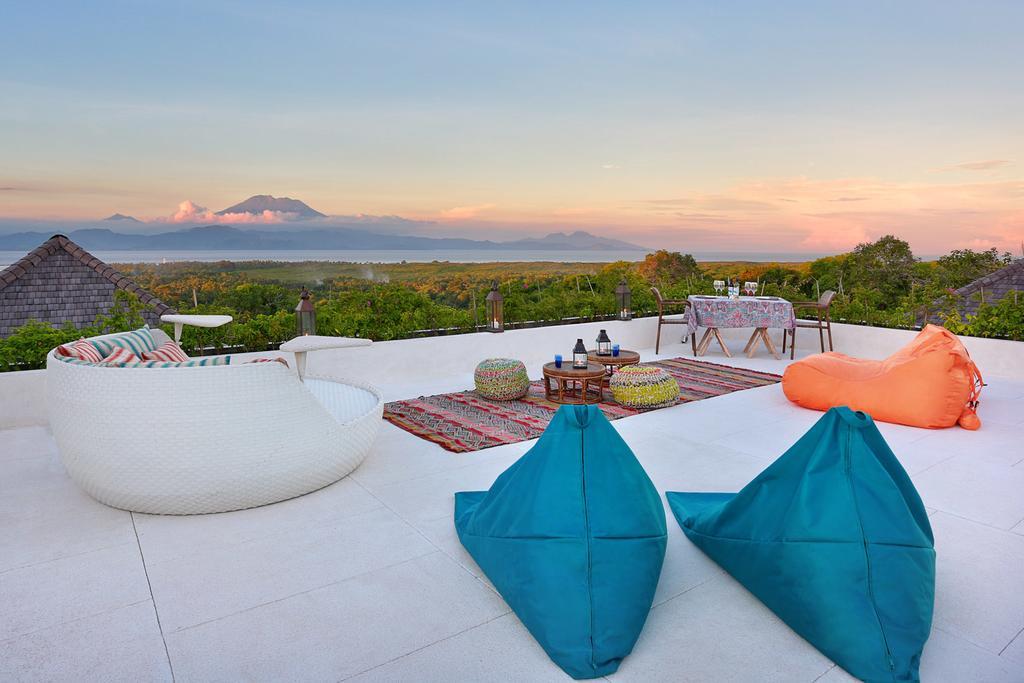 353 Degrees North Vila Lembongan Exterior foto