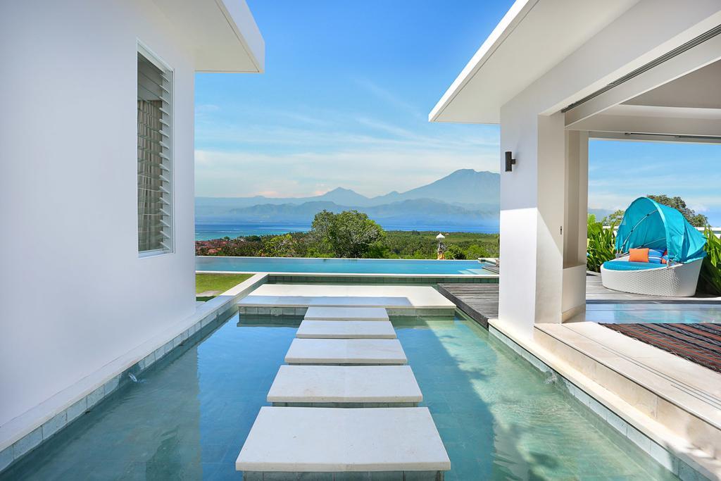 353 Degrees North Vila Lembongan Exterior foto