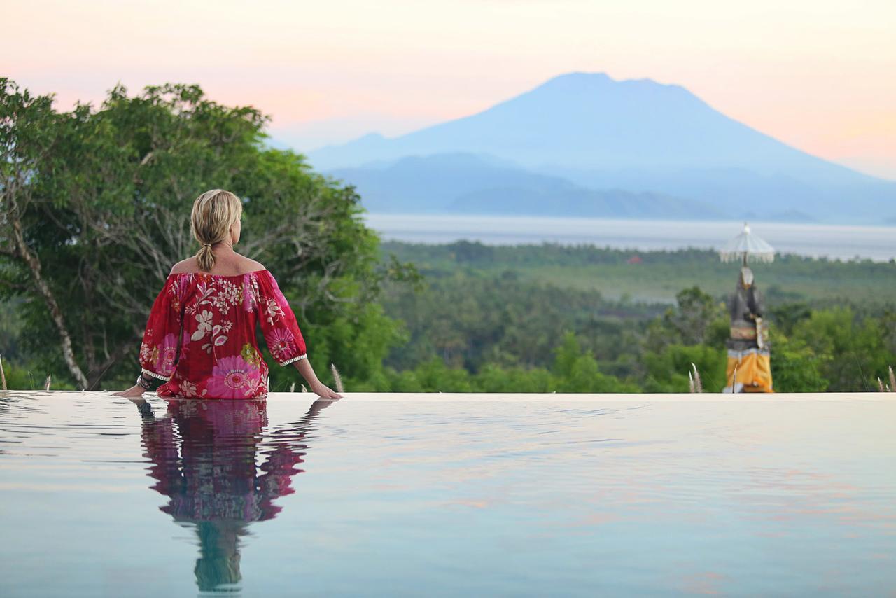 353 Degrees North Vila Lembongan Exterior foto