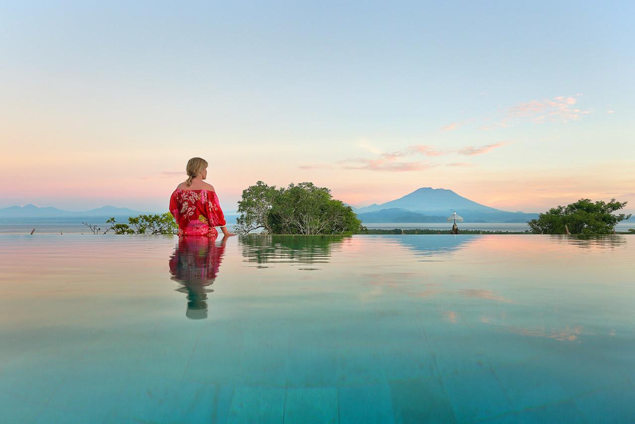 353 Degrees North Vila Lembongan Exterior foto
