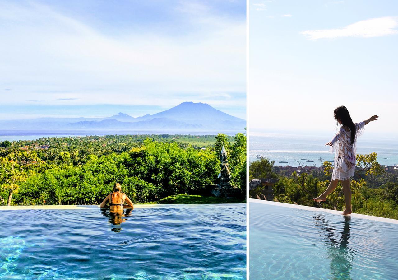 353 Degrees North Vila Lembongan Exterior foto