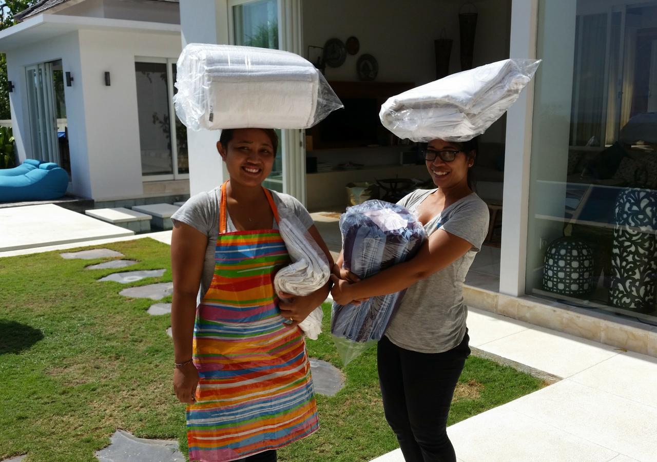 353 Degrees North Vila Lembongan Exterior foto