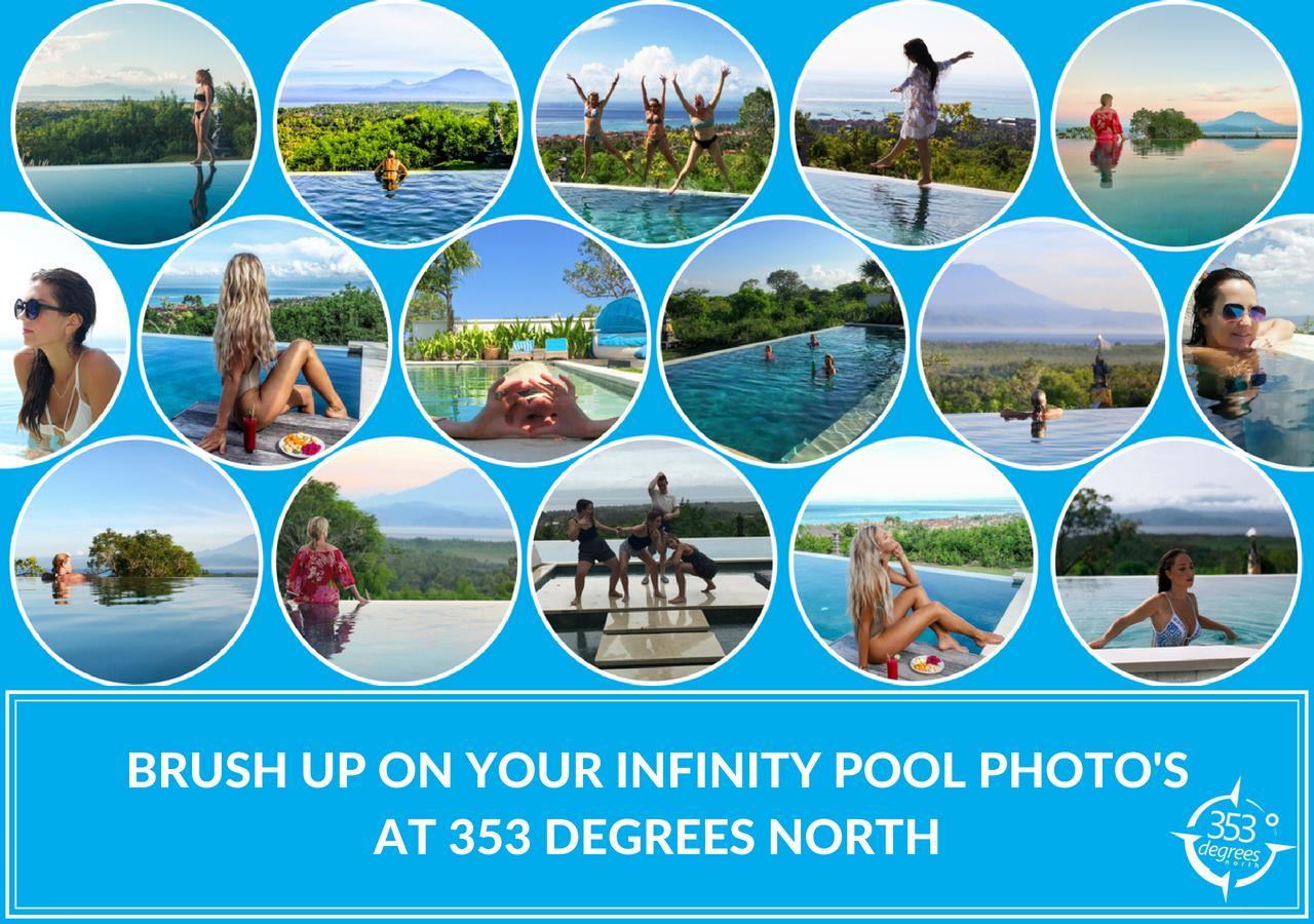 353 Degrees North Vila Lembongan Exterior foto