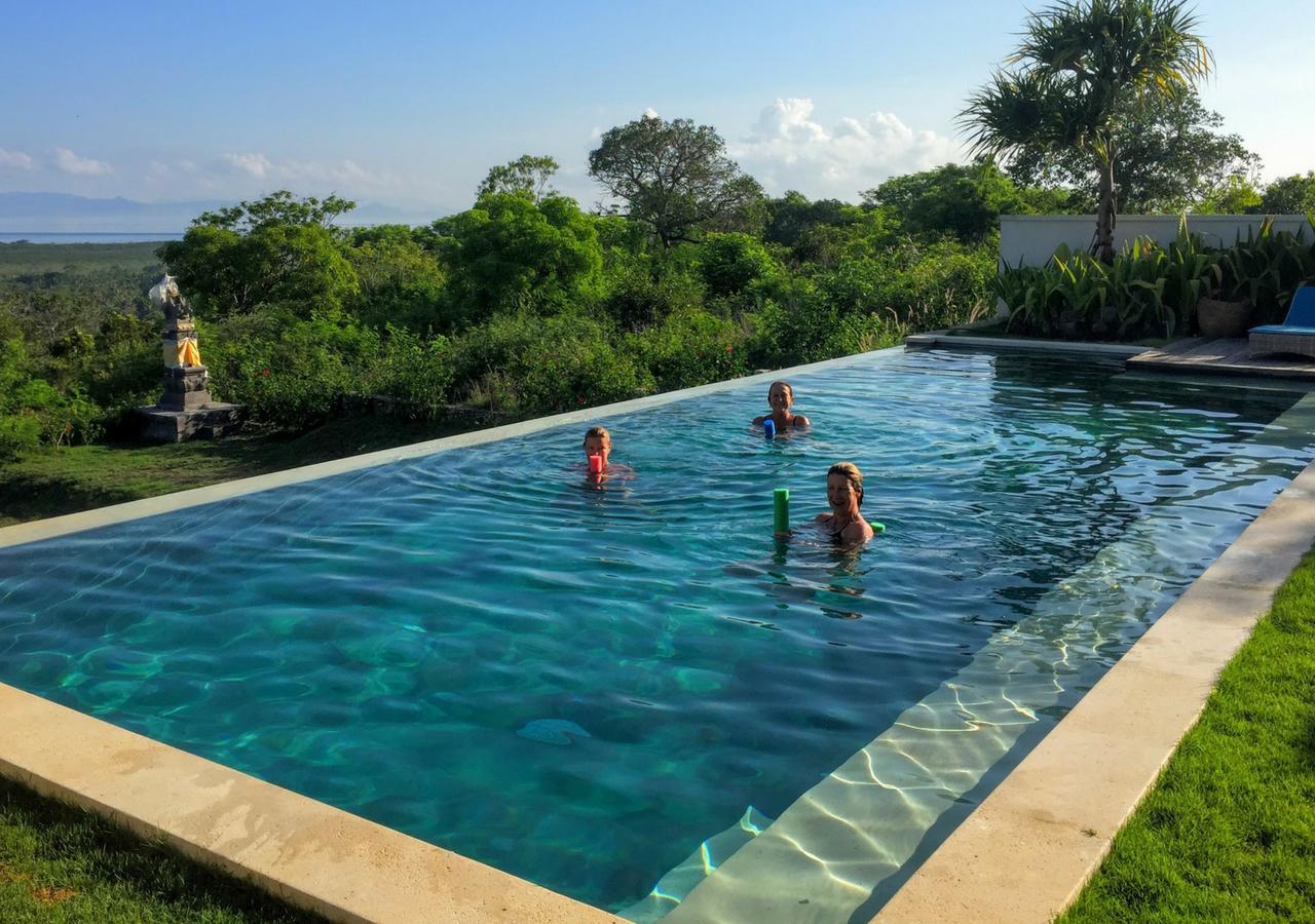 353 Degrees North Vila Lembongan Exterior foto