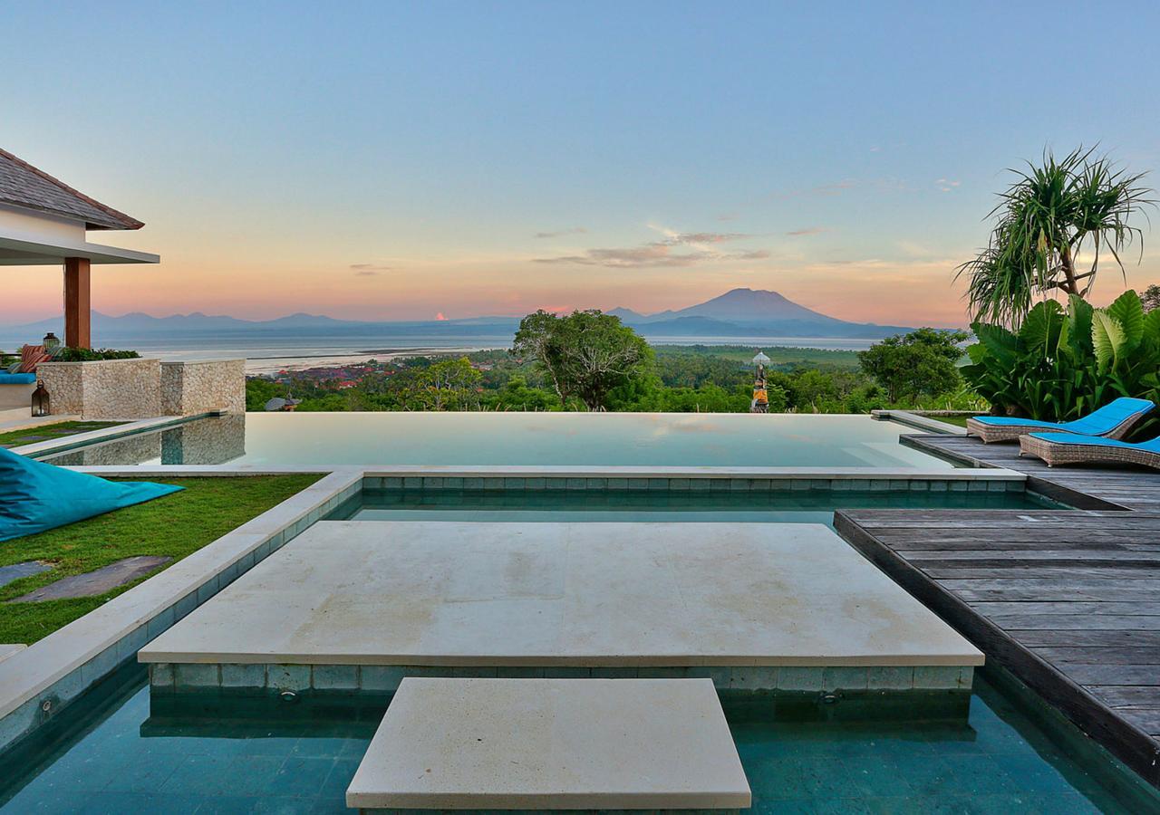 353 Degrees North Vila Lembongan Exterior foto