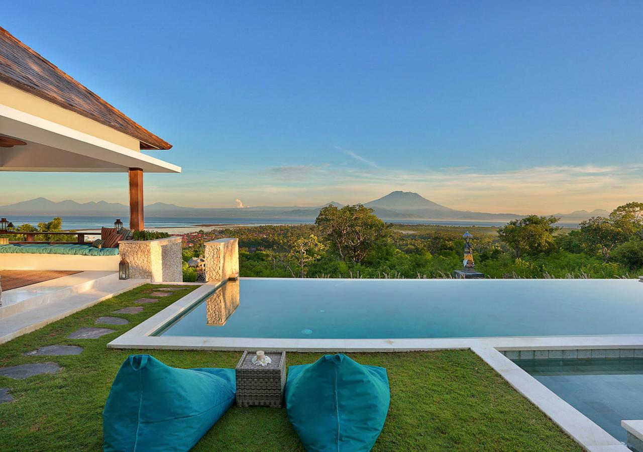 353 Degrees North Vila Lembongan Exterior foto