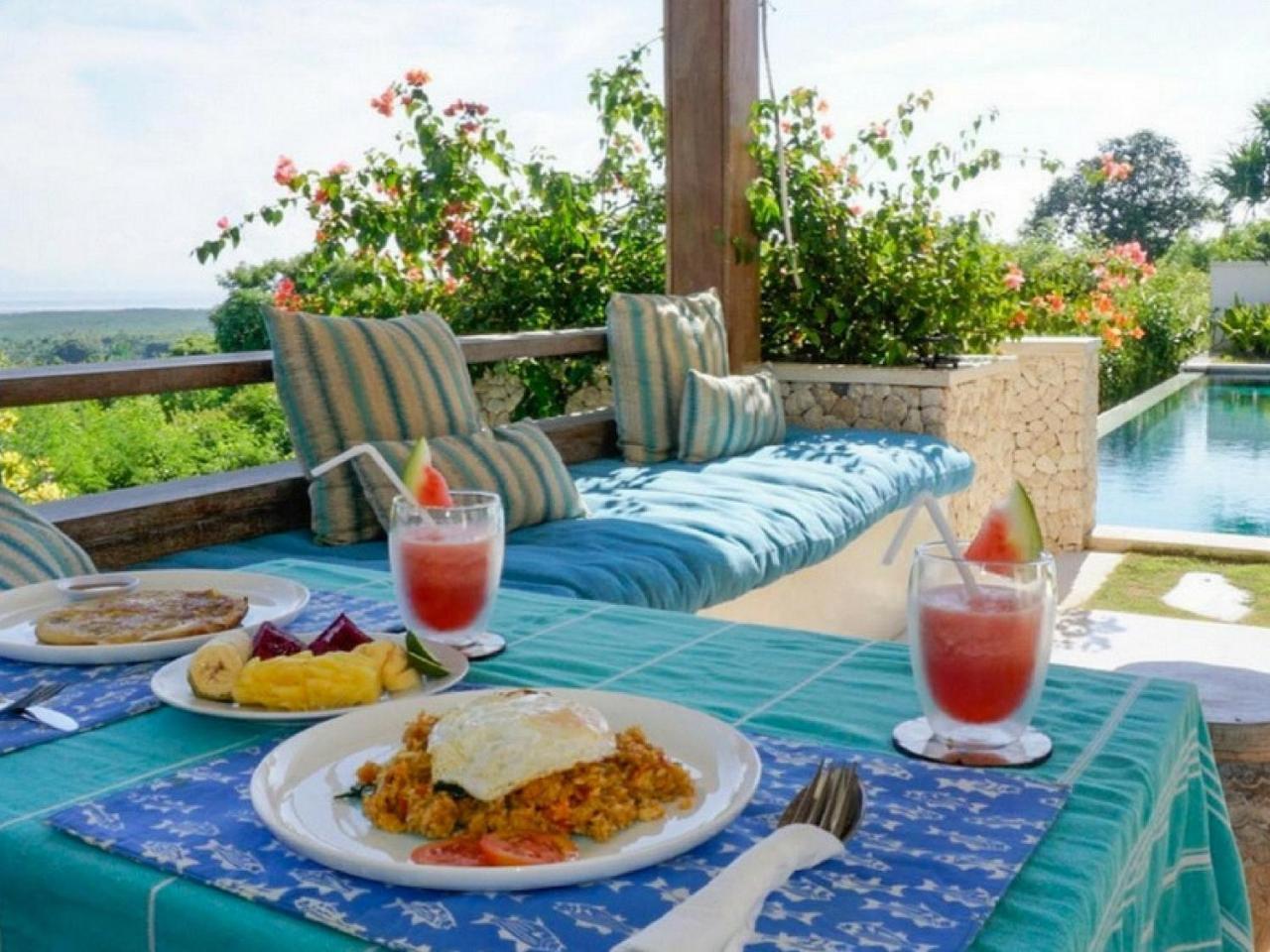 353 Degrees North Vila Lembongan Exterior foto